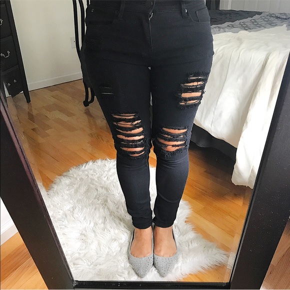 ✨Express Mid Rise Leggings✨ - Picture 6 of 8